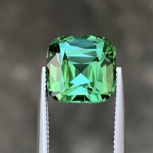 Natural Blue Green Tourmaline Gemstone