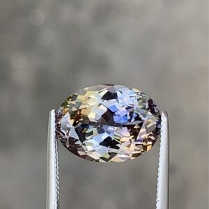 Flawless Unheated Tanzanite Gemstone